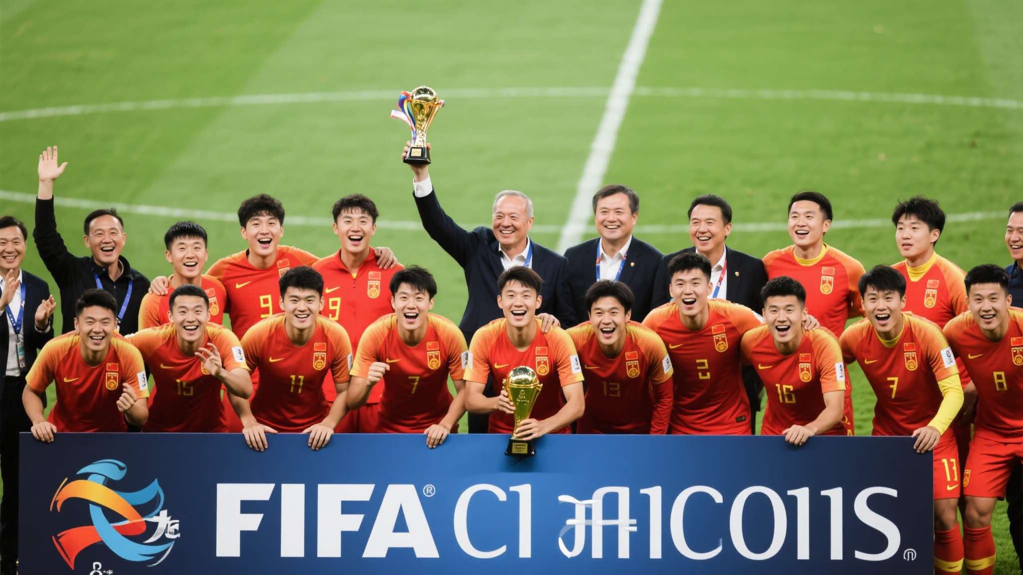 FIFA祝贺是外部认可，国脚信服是内部认同，而下场时间的精准安排则是管理细节的直